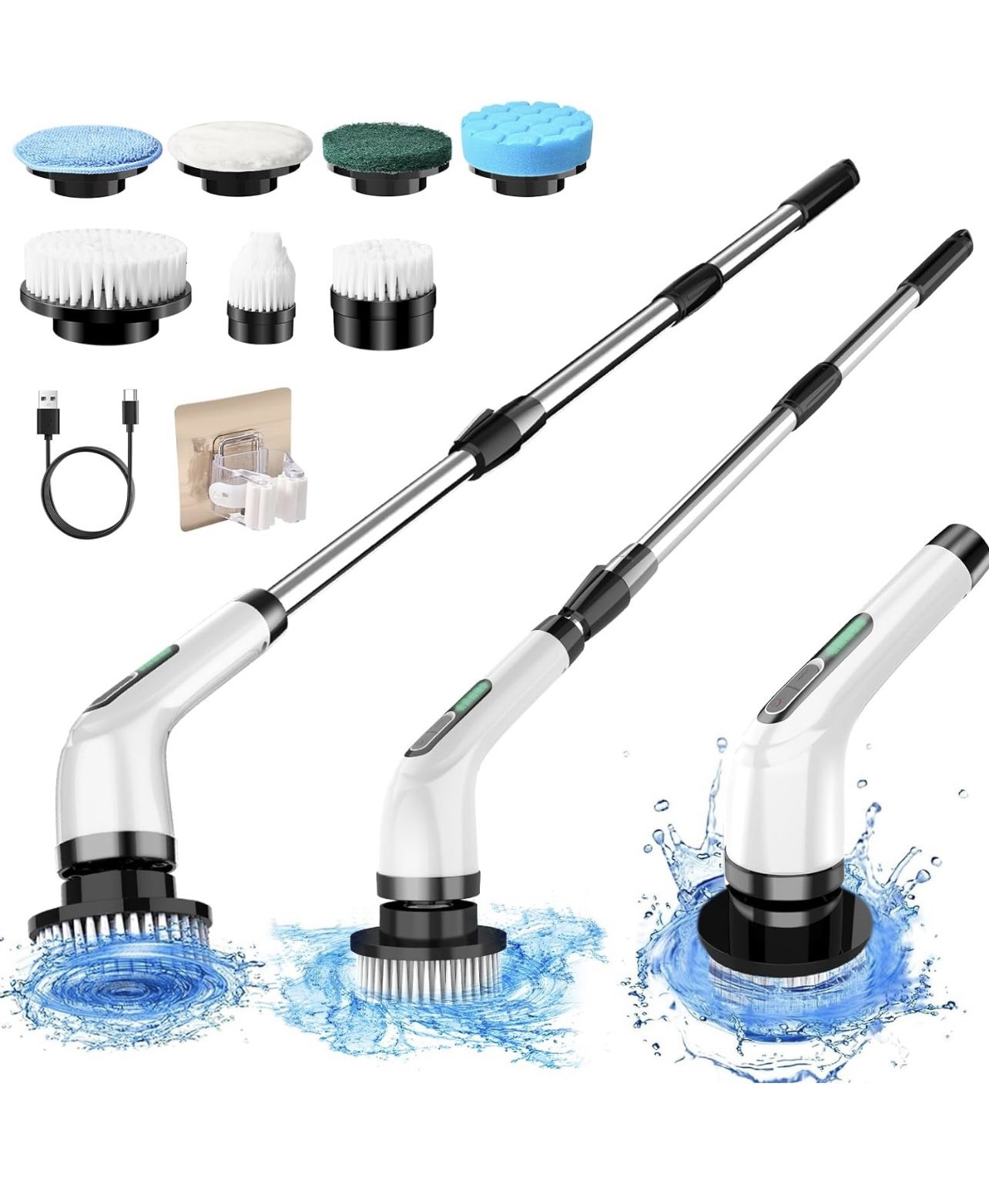 Electric Spin Scrubbers