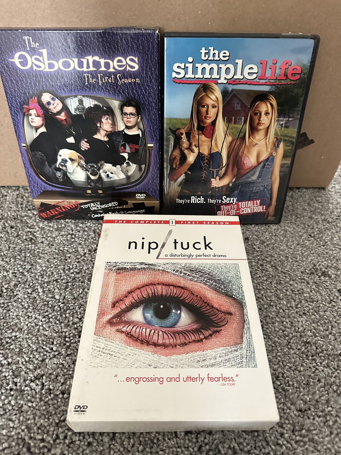 Do You Love Reality TV - Only $5 For All Of These DVDs
