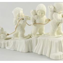 Snowbabies Climb Every Mountain 