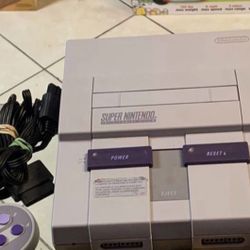 Super Nintendo Used