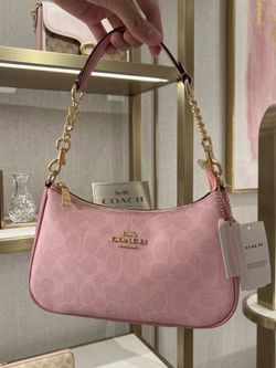 Pink Coach Teri Bag