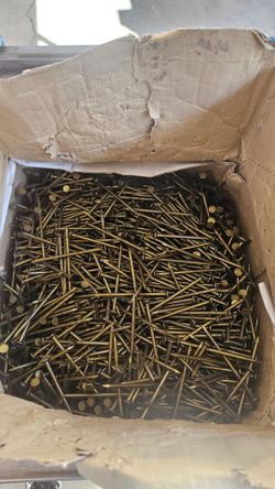16D nails 50 lbs