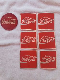 Coke Patches Great Condition!