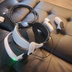 Meta Quest 3 With Bobovr Battery Strap