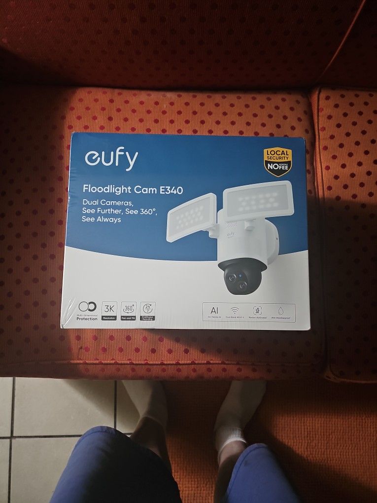Eufy Floodlight Camera