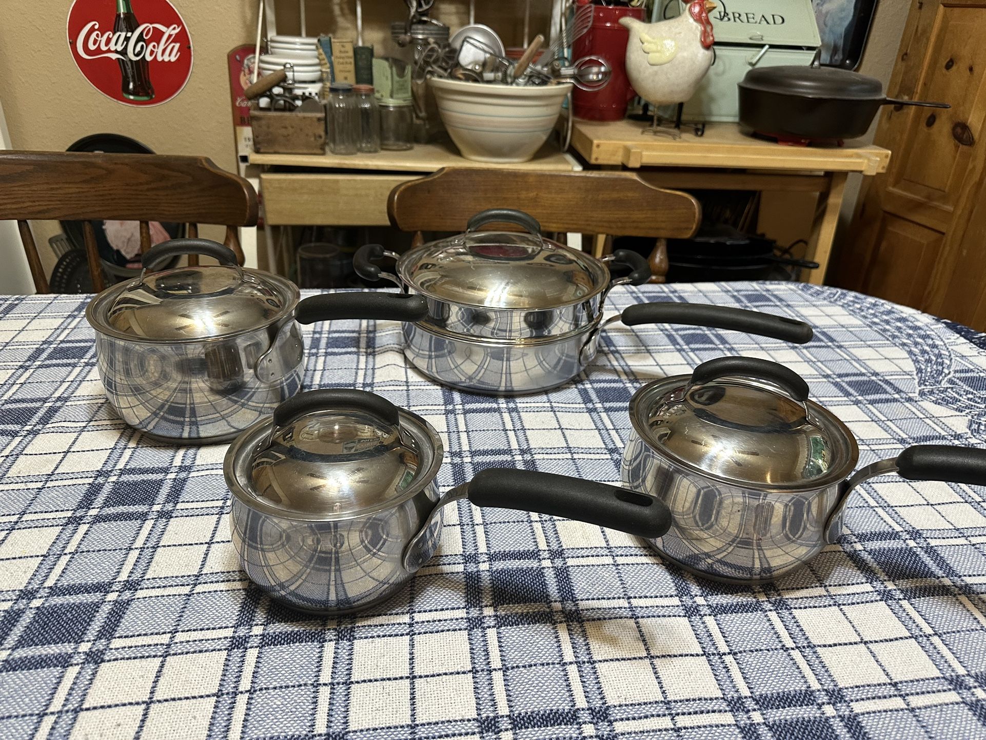 Meyer Bella Cuisine Stainless Steel Cookware Set