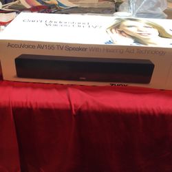 ZVOX AV155 TV Speaker