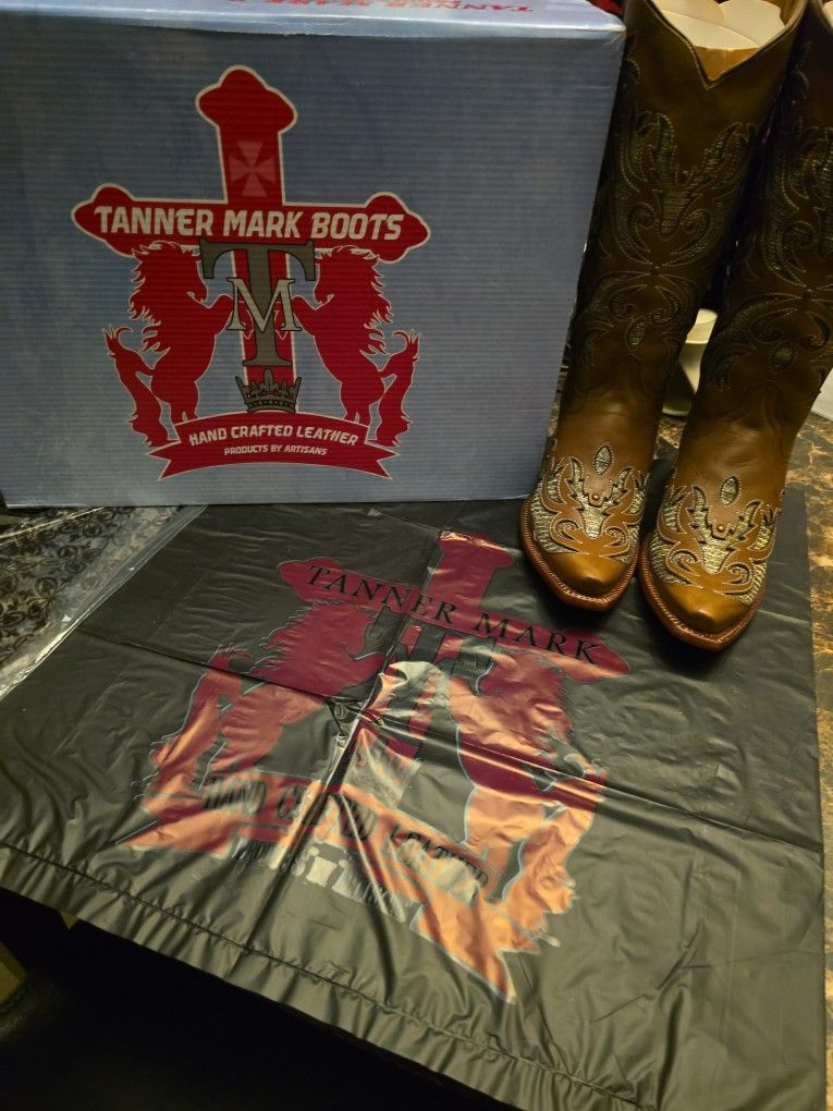 Brand New Tanner Mark Boots Size 8.5
