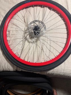 29” SE Disc brake rims and tires