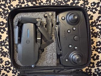 Foldable Drone with Remote Control and Case