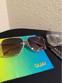 QUAY SUNGLASSES