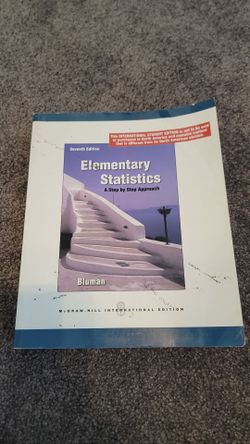 Elementary Statistics - A Step by Step Approach - Allan G Bluman