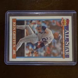 Ken Griffey Jr All Star American League Topps