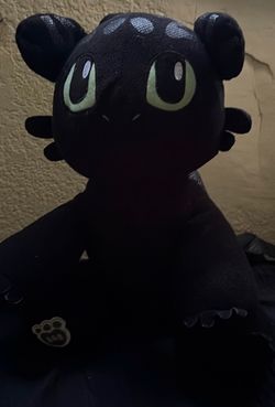 Toothless build a bear