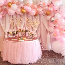 Baby shower party decoration