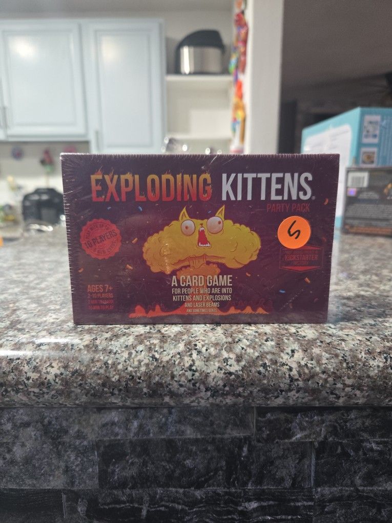 Exploding Kittens Card Game