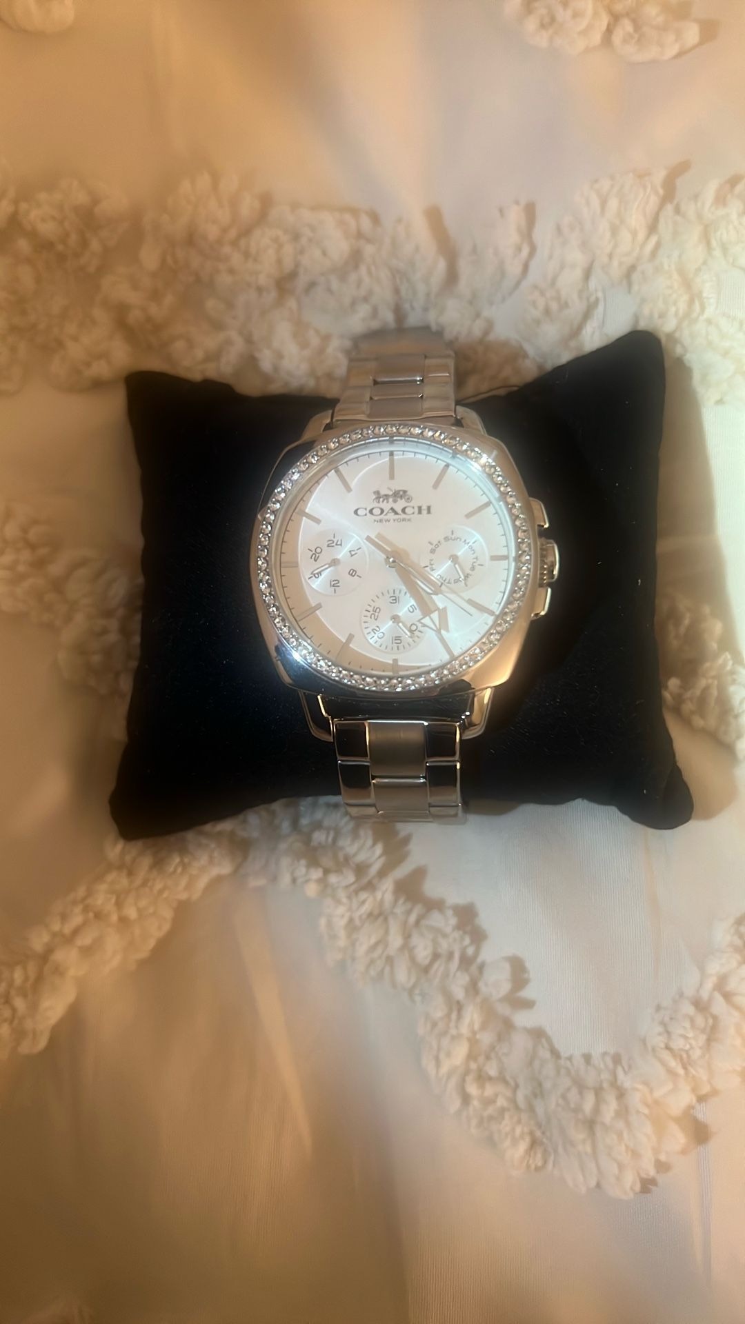 Ladies COACH Boyfriend watch