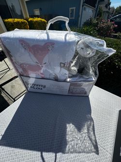 4 pieces crib set for 40 dollars