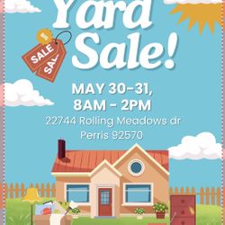 Yard Sale