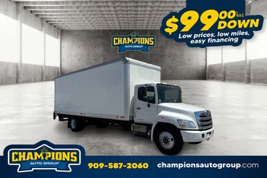 2019 Hino 258/268