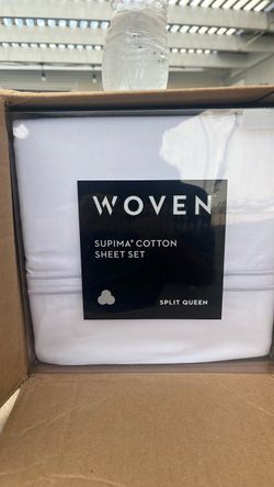 Sheets split queen from Sleep Number store
