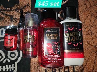 Bath & Body Works Vampire Blood 5-Piece Set