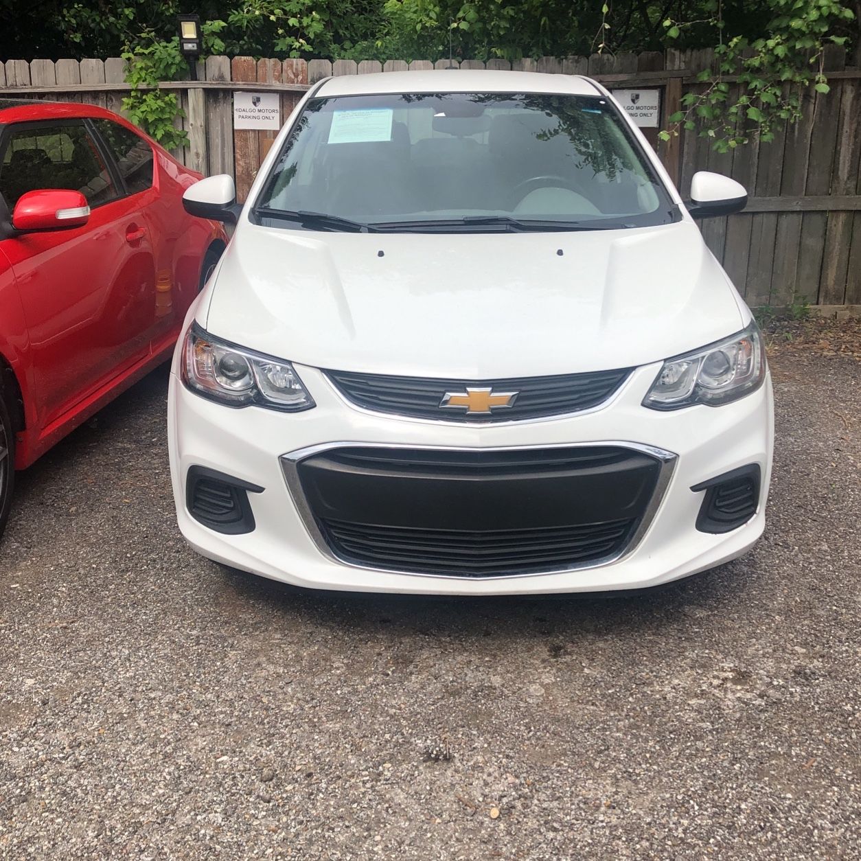 2019 Chevrolet Sonic