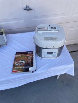 Living Well Pressure Cooker