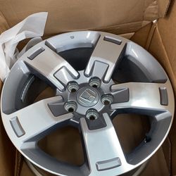 2024 2025 Honda Ridgeline OEM Factory Wheels Set