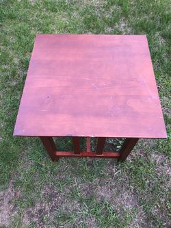 Cherry End Table