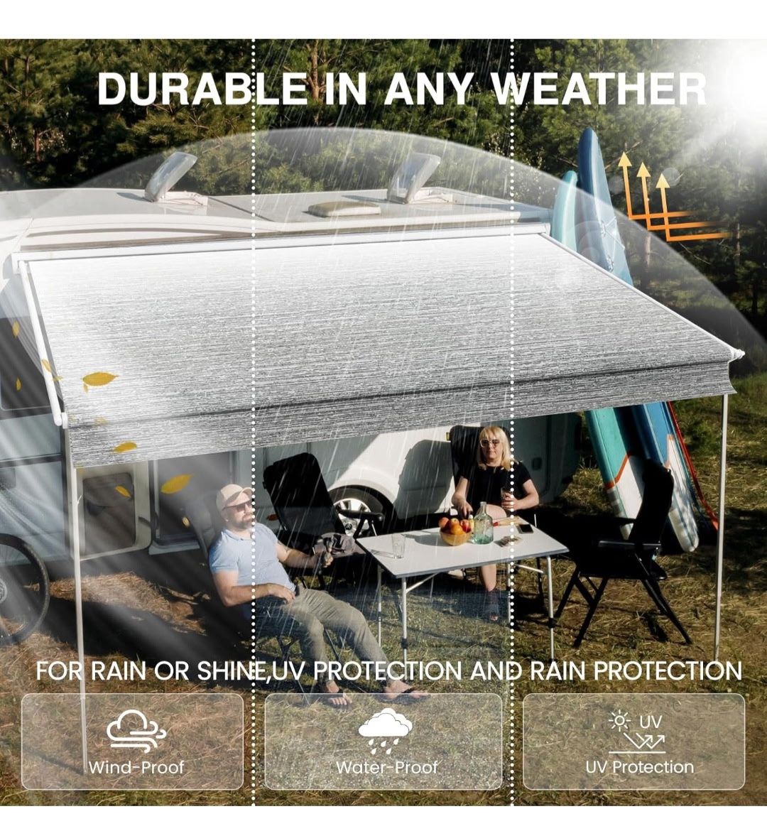 RV AWNING Fabric Replacement