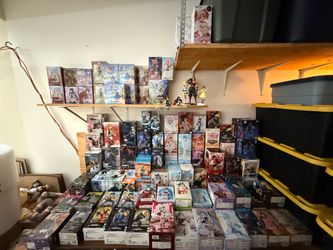 Anime Figure Lot