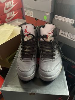 Off white X Jordan 5 Muslin