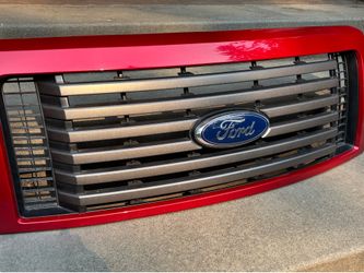 Ford F-150 Front Grille Red OEM