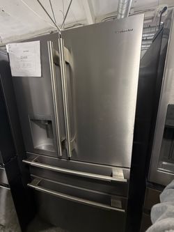 KitchenAid French Door Refrigerator Stainless Steel