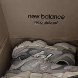New Balance 9060 moonrock Linen