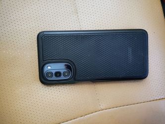Motorola G 5G Phone w/Case