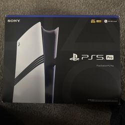 PS5 Pro Brand New Unopened