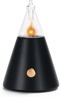 🆕️ Waterless Essential Oil Diffuser, Nebulizing Diffuser for Essential Oils with Wood and Glass