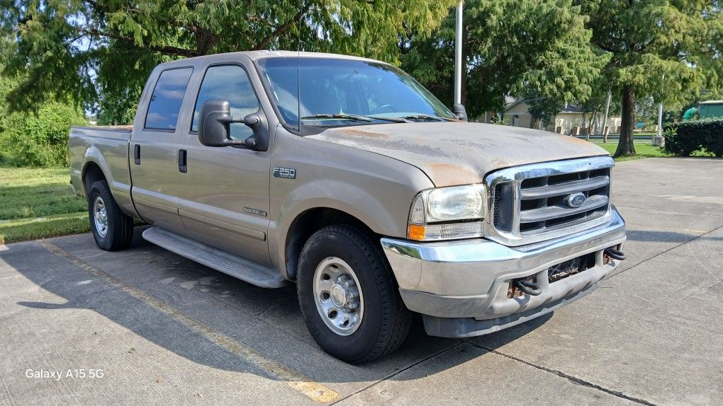 2002 Ford F-250 Super Duty
