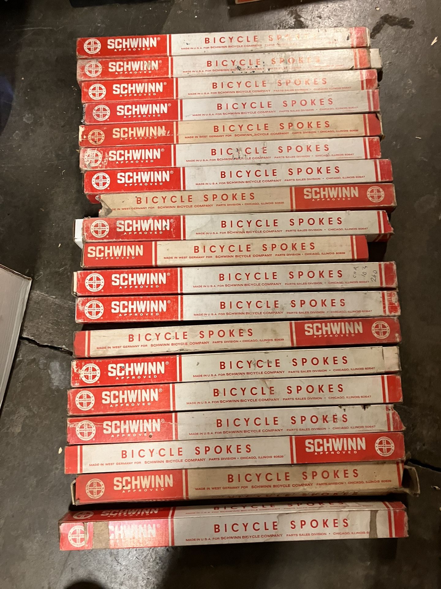 Schwinn Bicycle Spokes