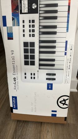 Arturia Keylab essential 49