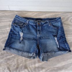 ZCO jeans jean shorts plus size 20 distressed 
