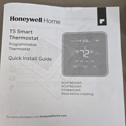 Honeywell Home T5 Smart Thermostat