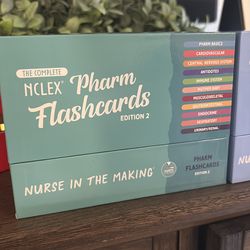 Nurse in the making flashcards!