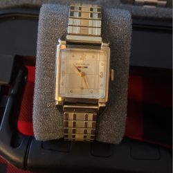 Bernus Watch 1950s Swiss Made Gold Filled