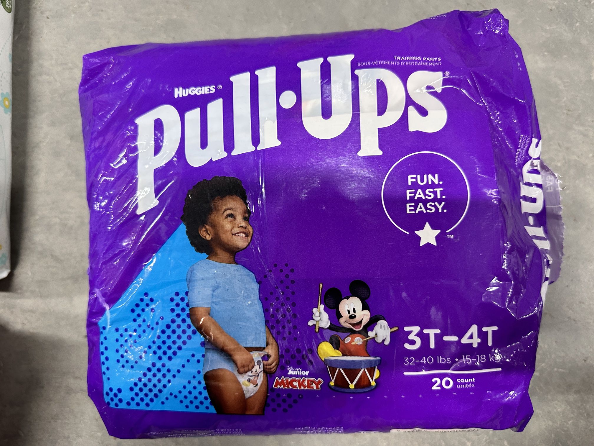 Pull-up Diapers
