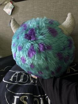 New Disney Pixar Monsters Inc Sulley Pillow