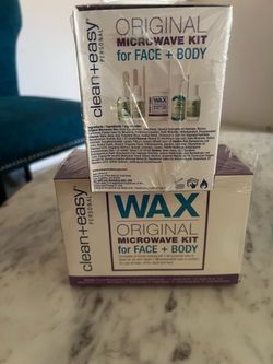 Wax for face & body