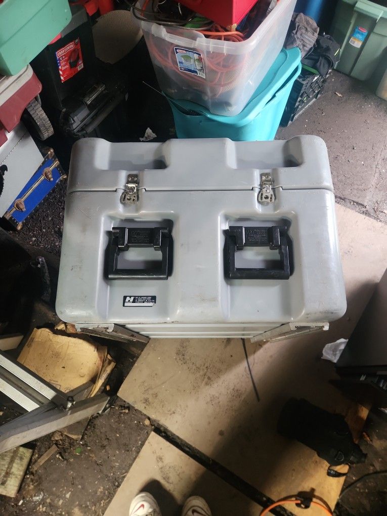 Heavy Duty Hardigg Pelican Military convoy case